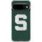 Michigan State University Spartans Away Grey S Google Pixel 10 Clear Case